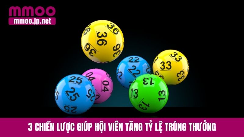3 chiến lược giúp hội viên tăng tỷ lệ trúng thưởng